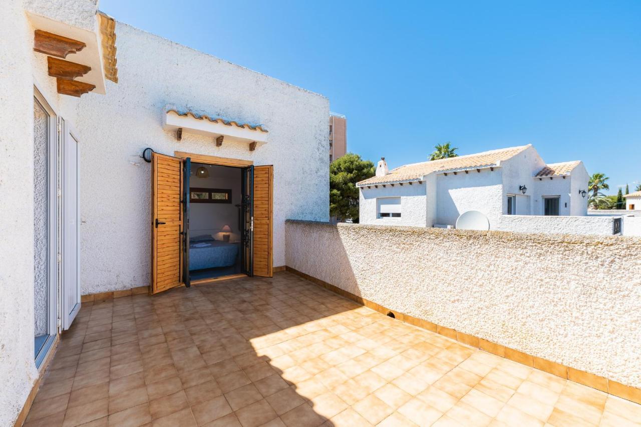 Chalet Mayor Zenia Beach Orihuela Exterior foto