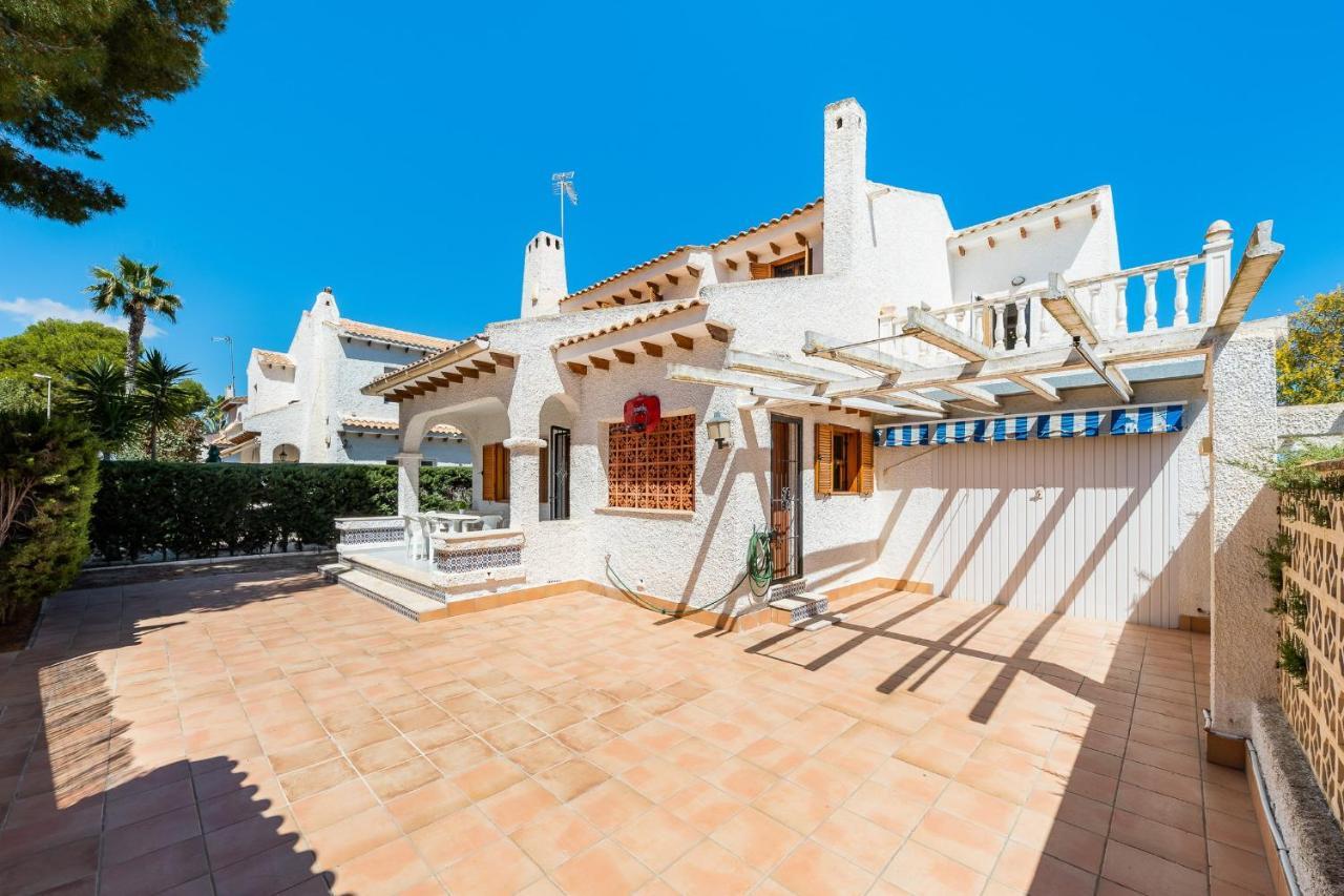 Chalet Mayor Zenia Beach Orihuela Exterior foto