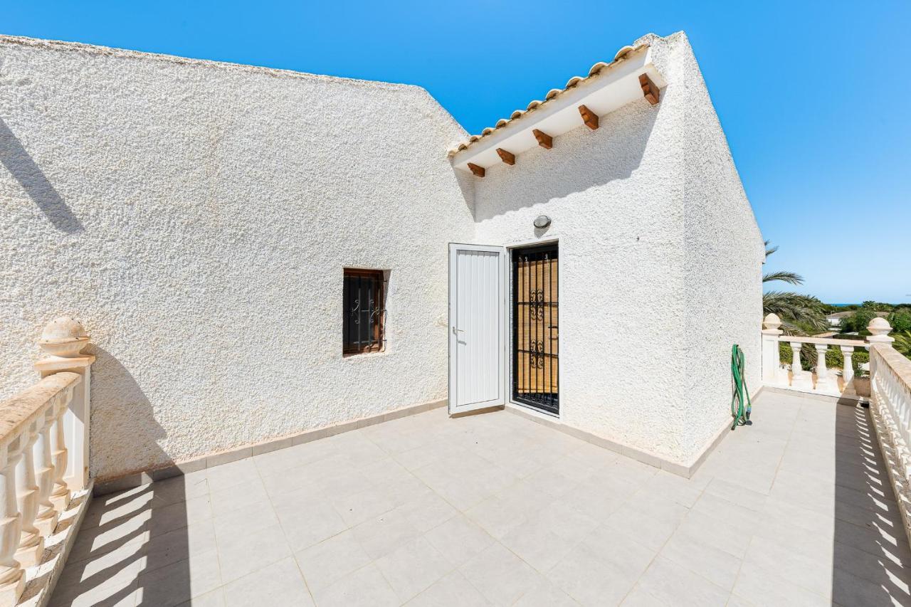 Chalet Mayor Zenia Beach Orihuela Exterior foto