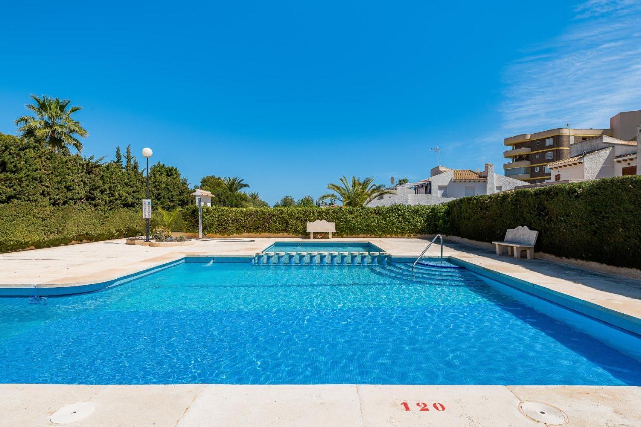 Chalet Mayor Zenia Beach Orihuela Exterior foto