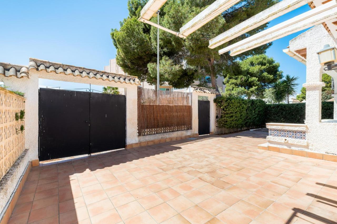 Chalet Mayor Zenia Beach Orihuela Exterior foto