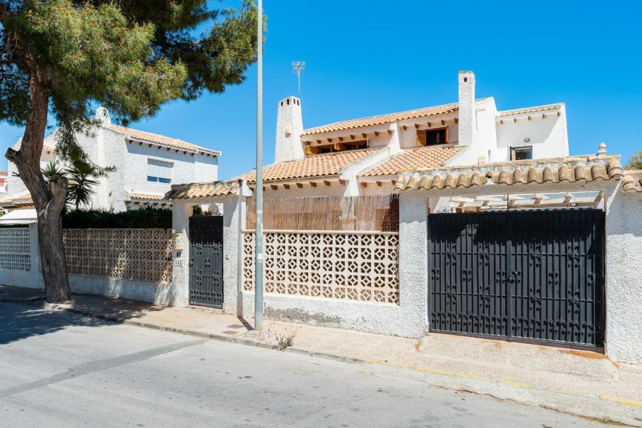 Chalet Mayor Zenia Beach Orihuela Exterior foto