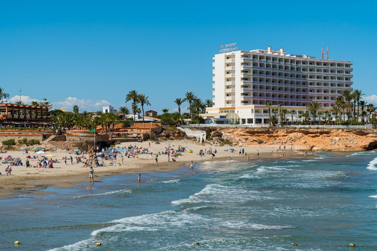 Chalet Mayor Zenia Beach Orihuela Exterior foto