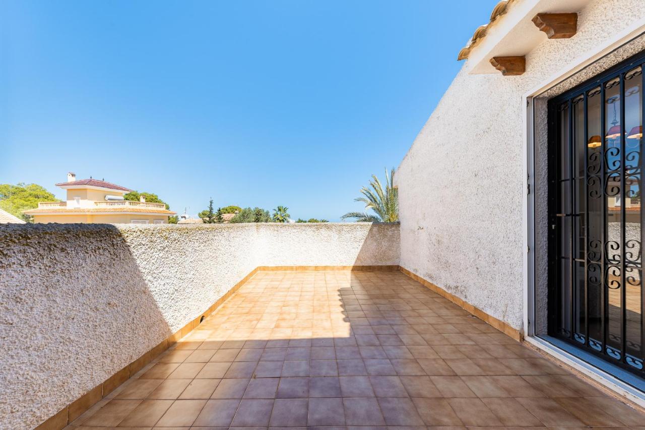 Chalet Mayor Zenia Beach Orihuela Exterior foto