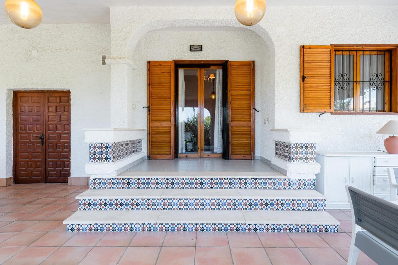Chalet Mayor Zenia Beach Orihuela Exterior foto