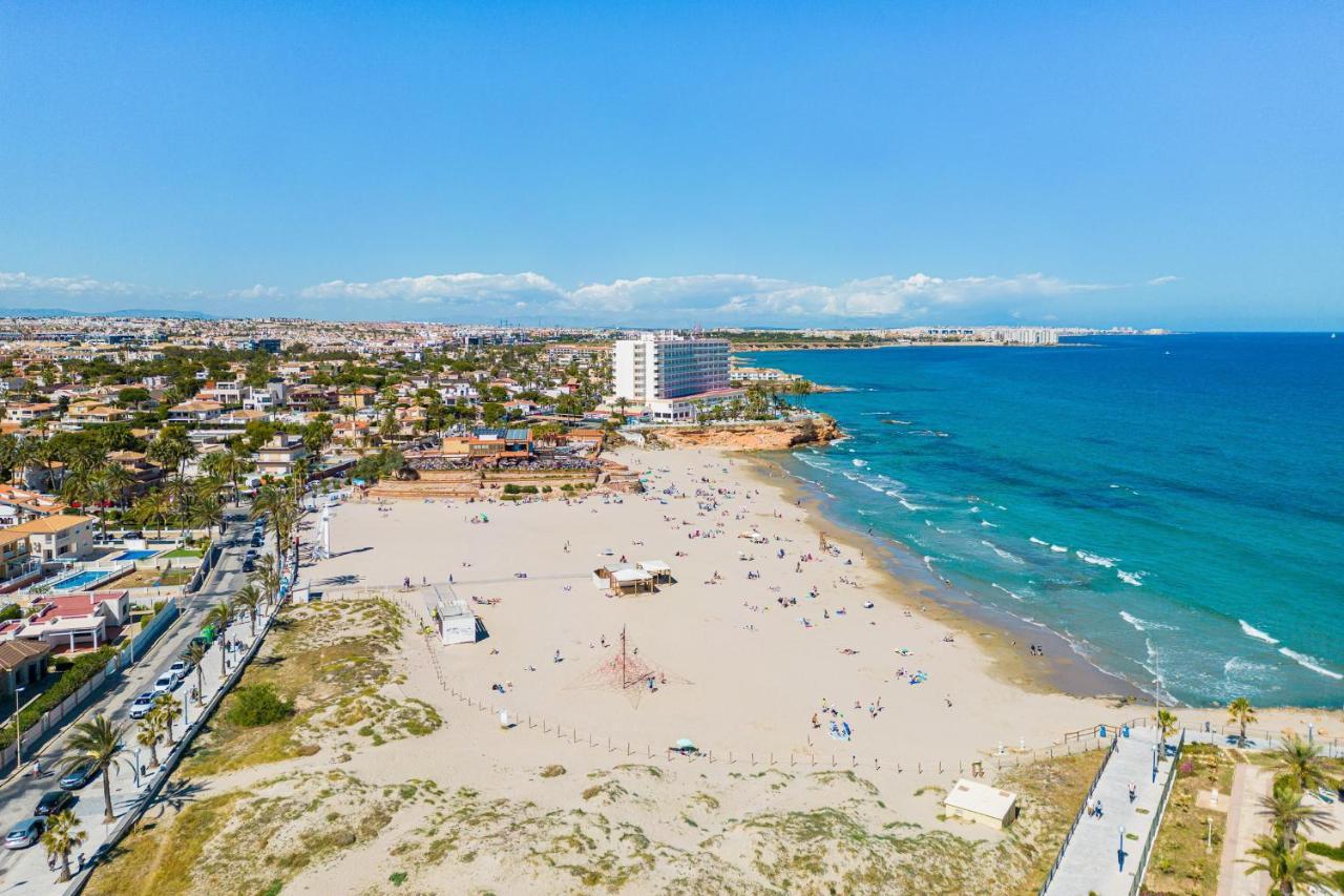 Chalet Mayor Zenia Beach Orihuela Exterior foto