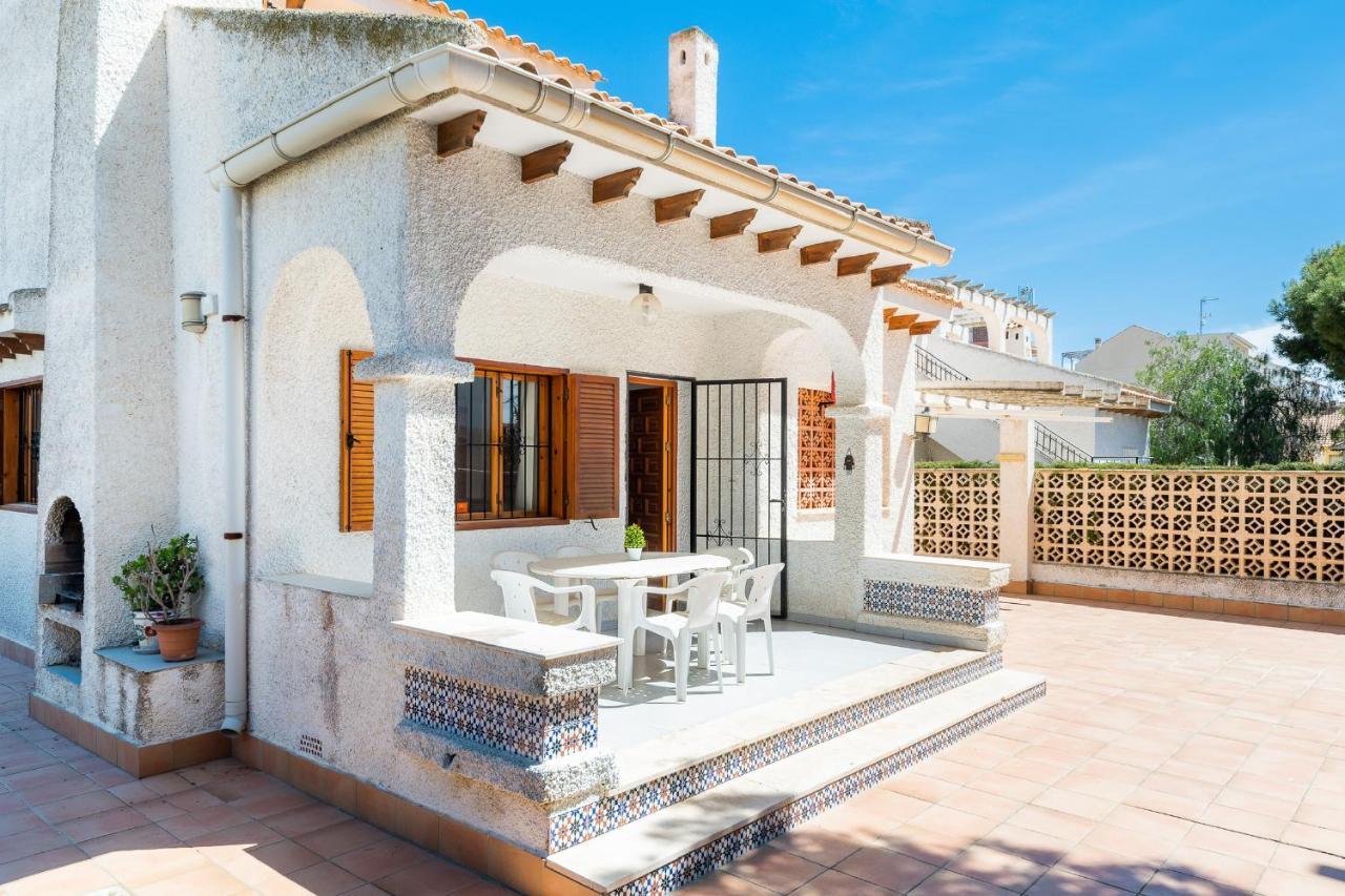 Chalet Mayor Zenia Beach Orihuela Exterior foto