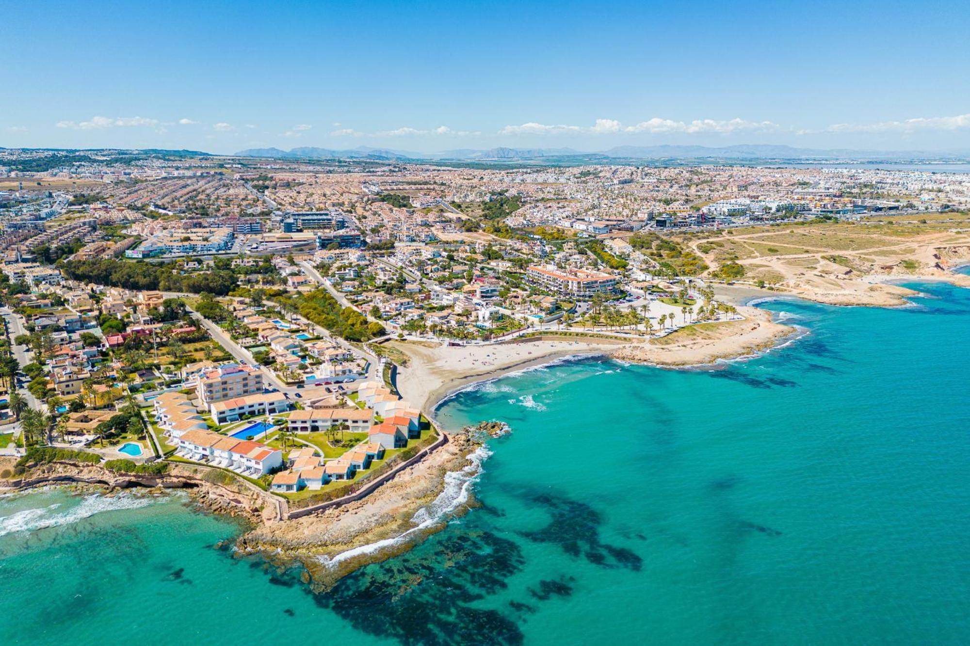 Chalet Mayor Zenia Beach Orihuela Exterior foto