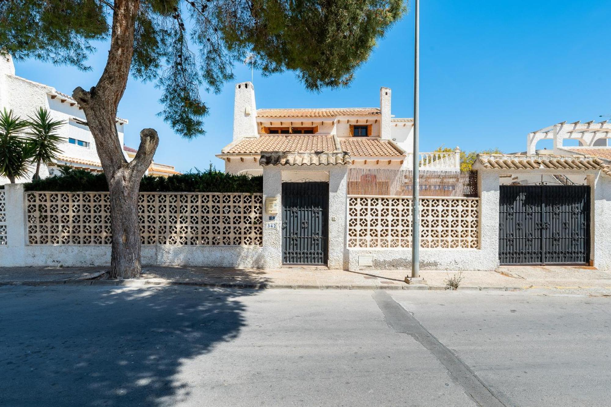 Chalet Mayor Zenia Beach Orihuela Exterior foto