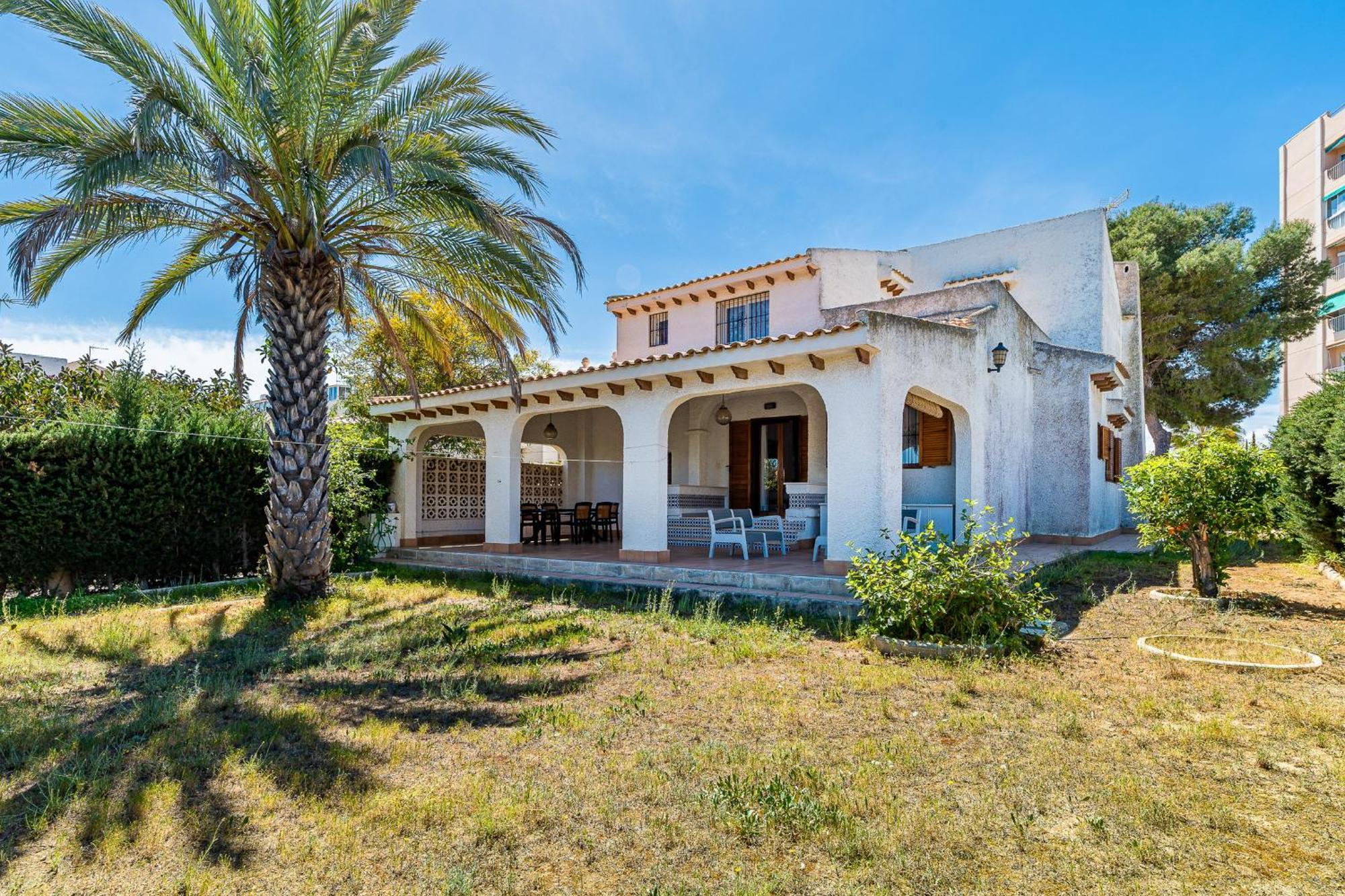Chalet Mayor Zenia Beach Orihuela Exterior foto