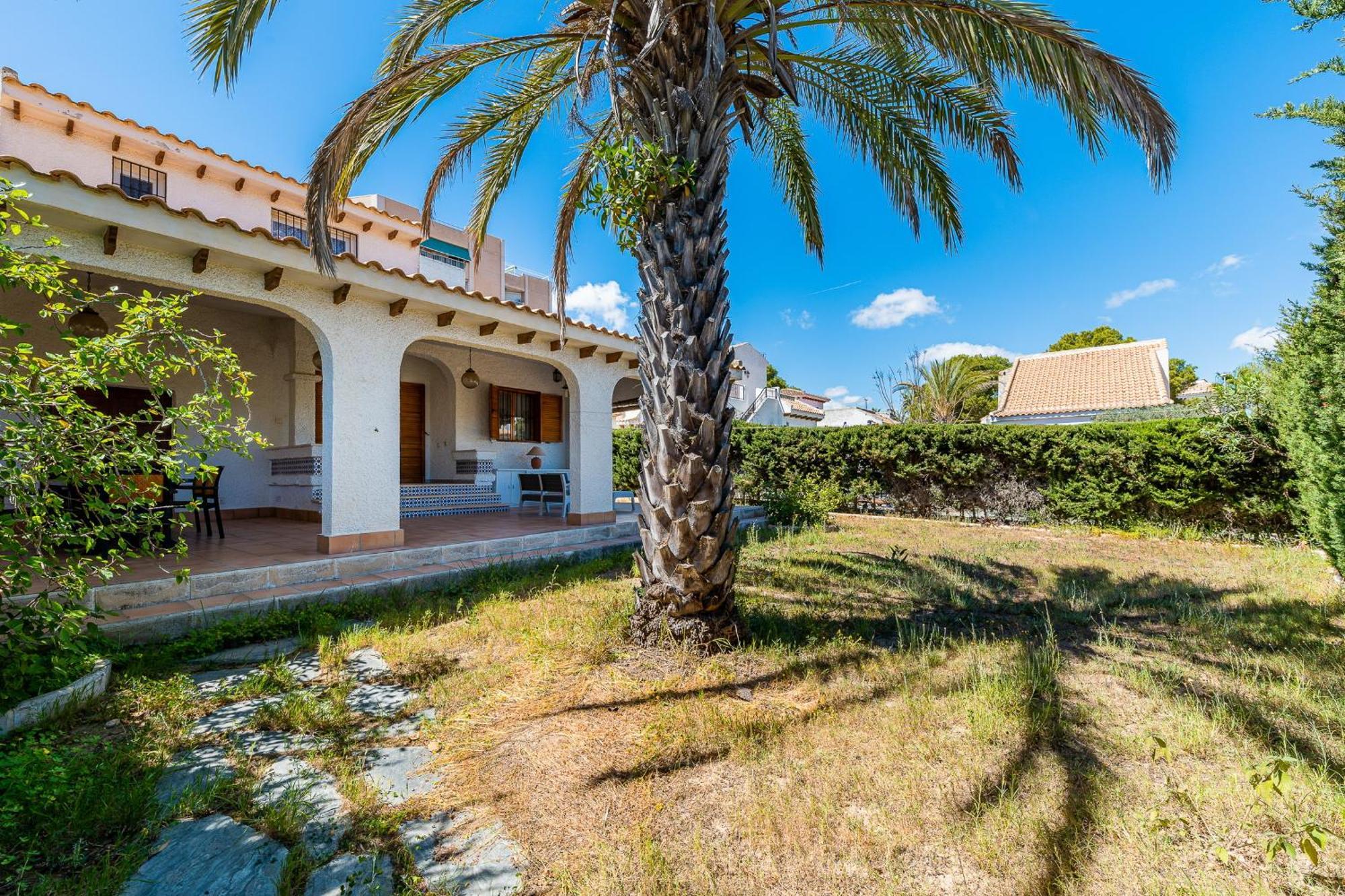 Chalet Mayor Zenia Beach Orihuela Exterior foto